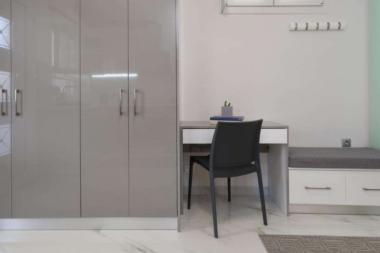 Modern Studio For Two, Mytilene Lesvos Kültér fotó