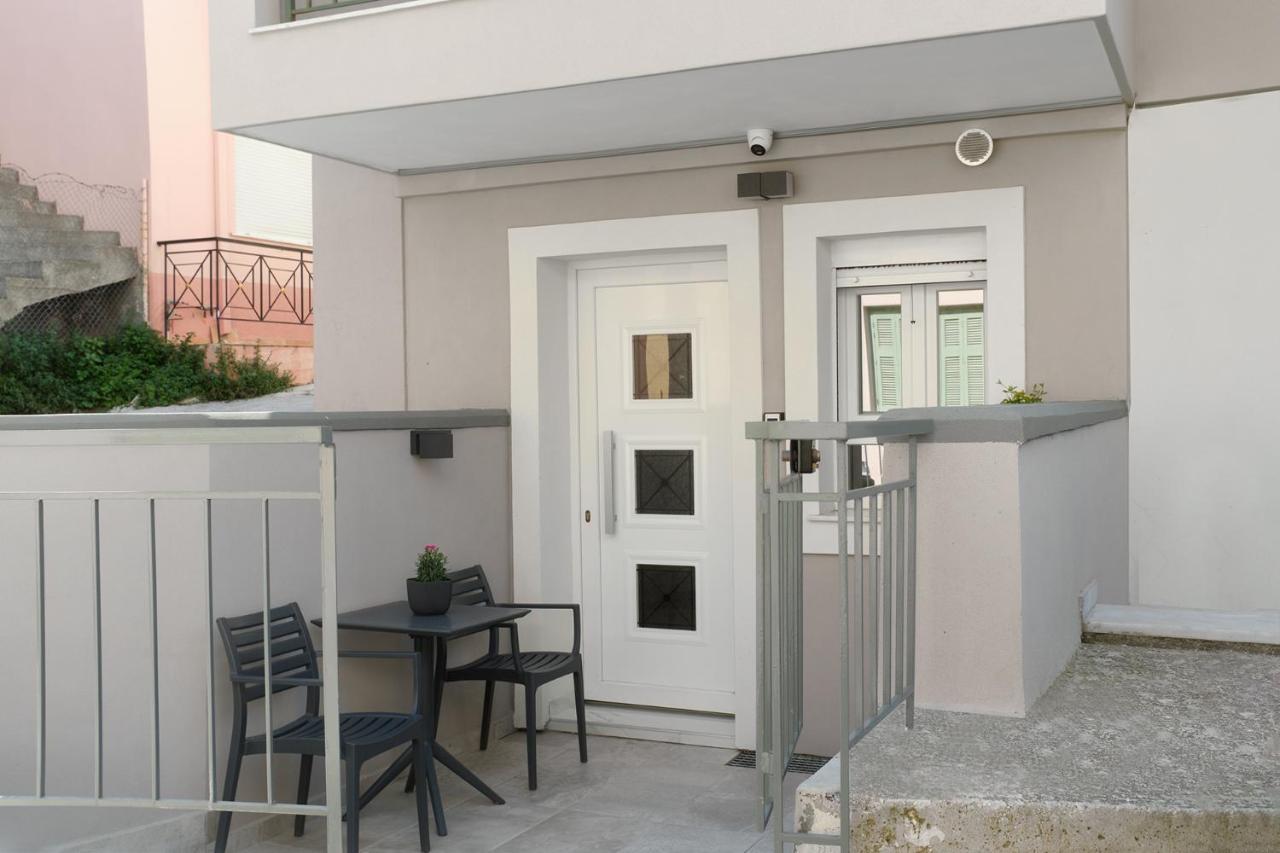 Modern Studio For Two, Mytilene Lesvos Kültér fotó