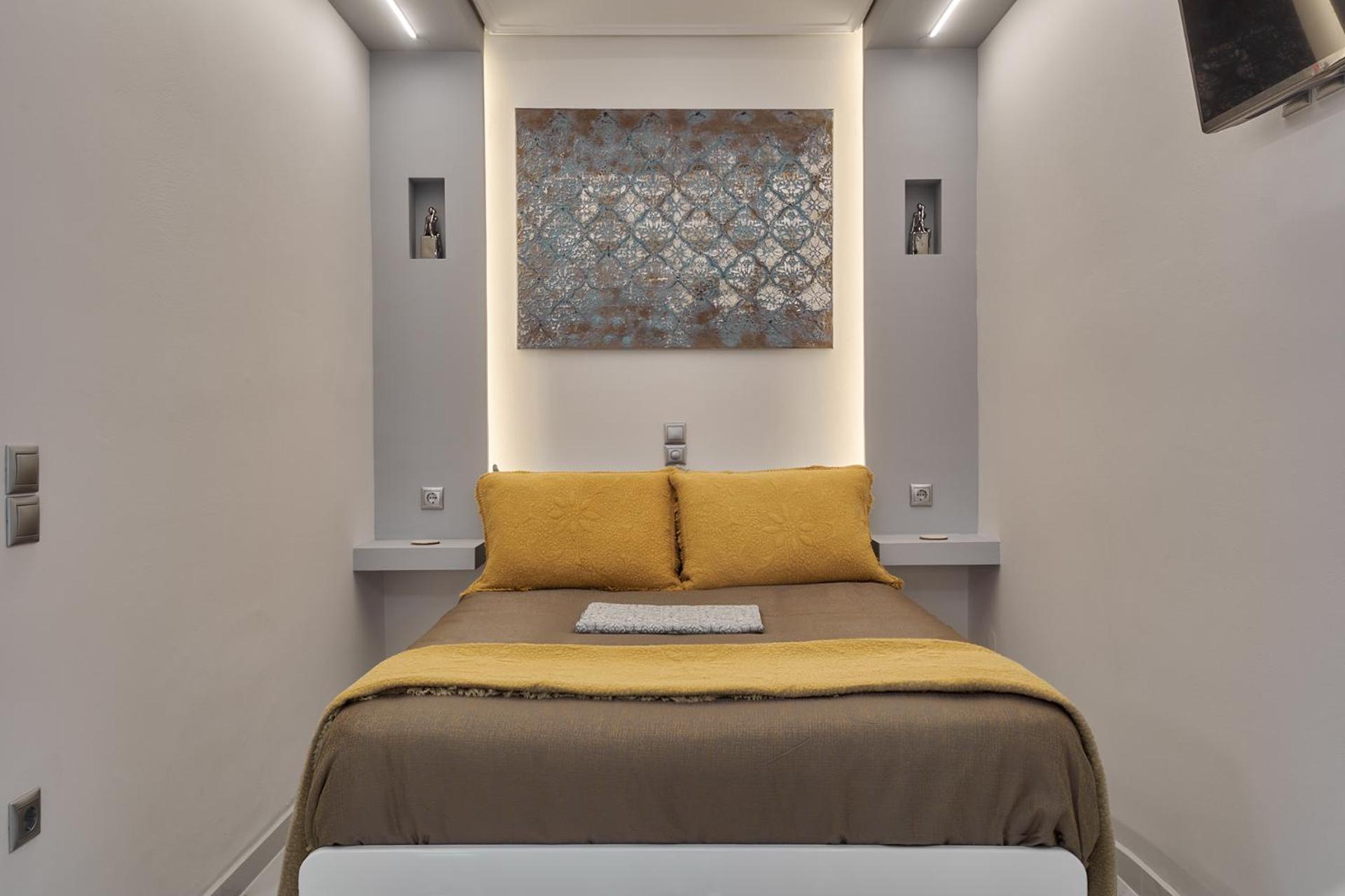 Modern Studio For Two, Mytilene Lesvos Kültér fotó